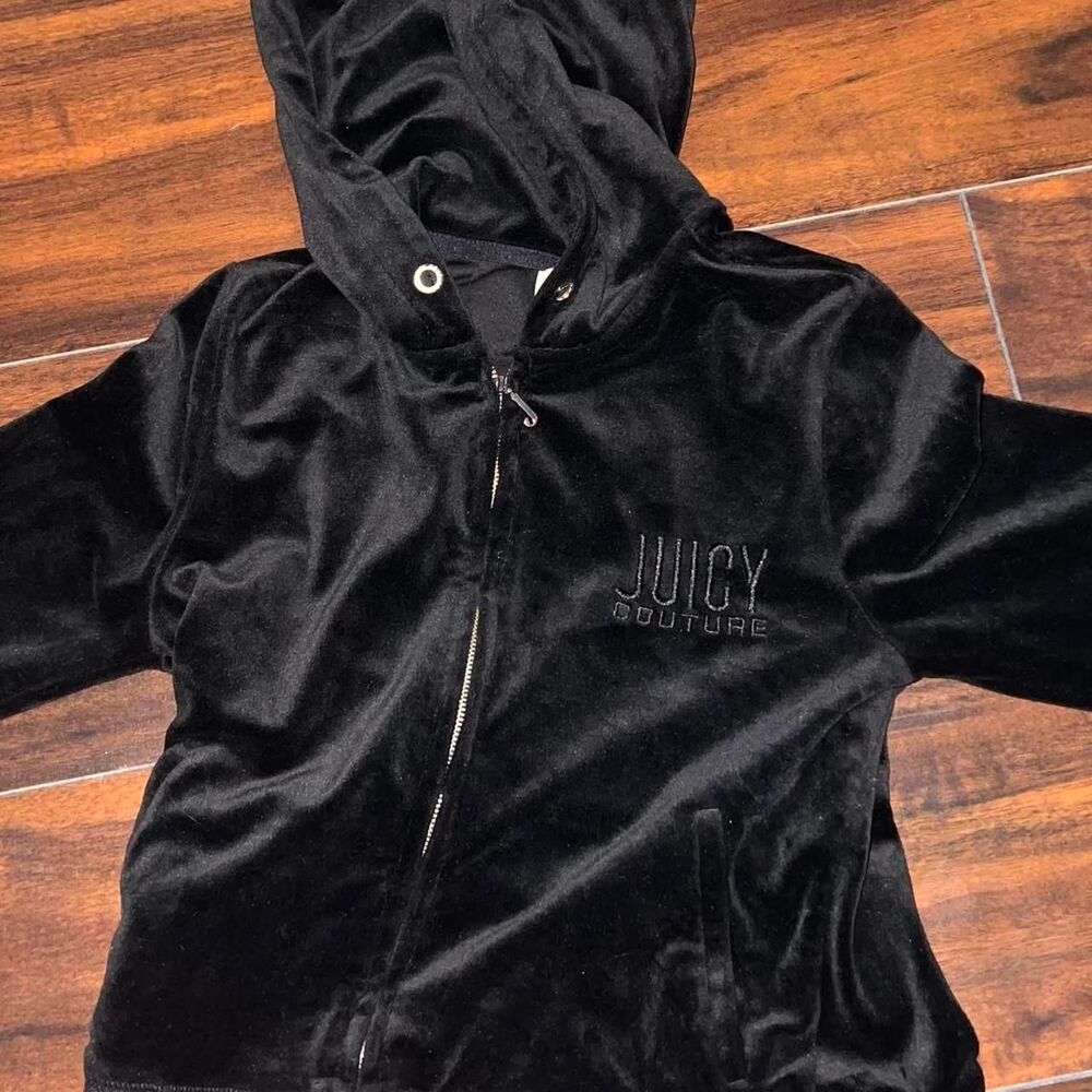 Juicy-couture Women's Black Sweatshirt